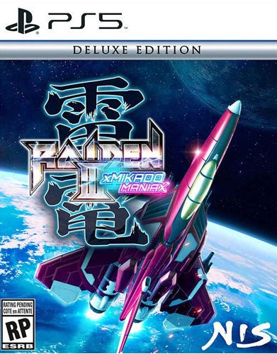 Raiden III x MIKADO MANIAX Deluxe PS-5 JP ASIA - Celestial GameShop - 8809459214592