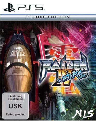 Raiden IV x MIKADO remix PS-5 DELUXE - Celestial GameShop - 810100860295