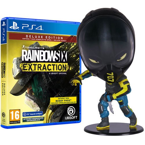 Rainbow Six Extractions PS-4 AT Deluxe Edition incl Chibi Figur "Vigil" online - Celestial GameShop - 3307216214809