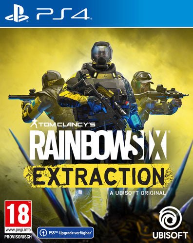 Rainbow Six Extractions PS-4 AT online - Celestial GameShop - 3307216144656
