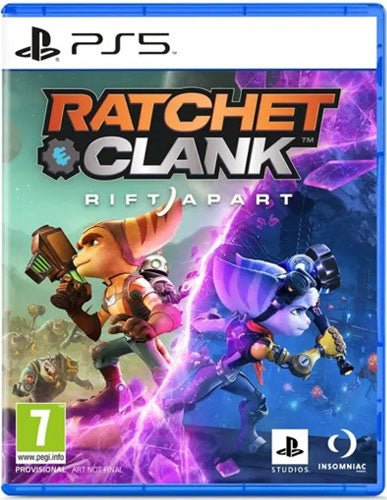 Ratchet & Clank PS-5 AT Rift Apart - Celestial GameShop - 711719825692