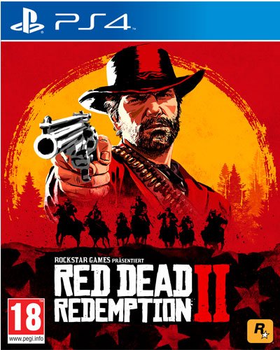 Red Dead Redemption 2 PS-4 AT - Celestial GameShop - 5026555423144