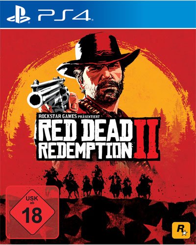 Red Dead Redemption 2 PS-4 - Celestial GameShop - 5026555423076