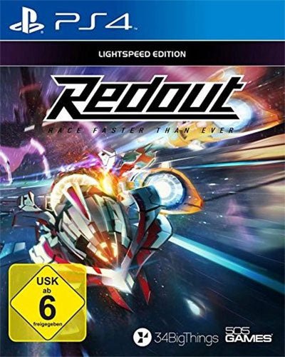 Redout PS-4 Lightspeed Edition - Celestial GameShop - 8023171039374