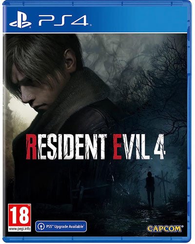 Resident Evil 4 Remake PS-4 UK - Celestial GameShop - 5055060902639