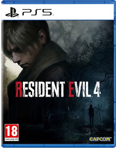 Resident Evil 4 Remake PS-5 UK - Celestial GameShop - 5055060953358