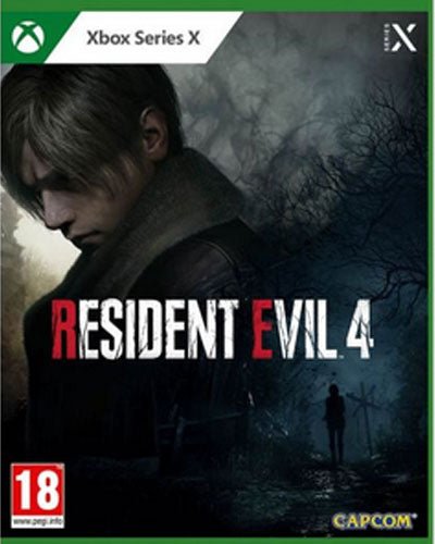 Resident Evil 4 Remake XBSX Lenticular Ed. UK - Celestial GameShop - 5055060903131