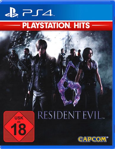 Resident Evil 6 PS-4 HD PSHits multilingual - Celestial GameShop - 4012160266529