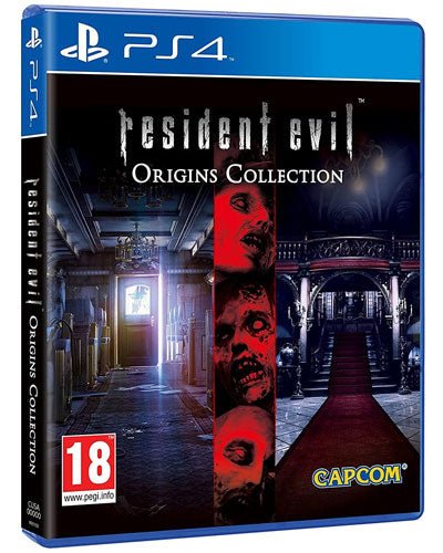 Resident Evil Origins Collection PS-4 UK - Celestial GameShop - 5055060931103