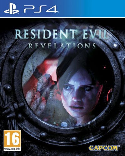 Resident Evil Revelations HD Remake PS-4 UK - Celestial GameShop - 5055060900956