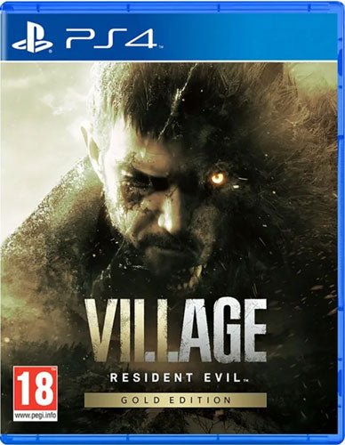 Resident Evil Village PS-4 GOLD AT - Celestial GameShop - 5055060902516