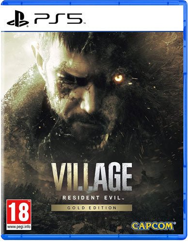 Resident Evil Village PS-5 GOLD AT - Celestial GameShop - 5055060953136