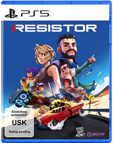 Resistor PS-5 - Celestial GameShop - 5060690796954