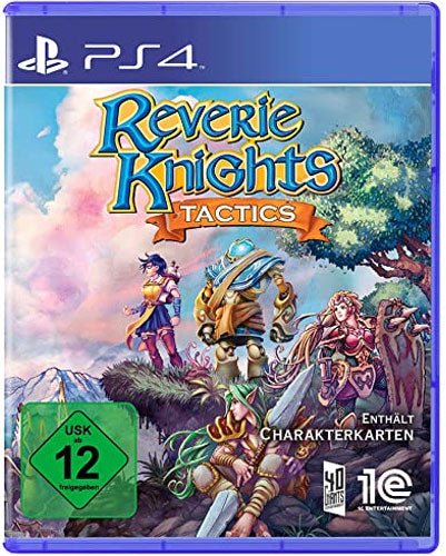 Reverie Knights Tactics PS-4 - Celestial GameShop - 5055957703240