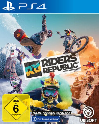 Riders Republic PS-4 Free upgrade to PS-5 - Celestial GameShop - 3307216186618