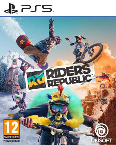 Riders Republic PS-5 AT - Celestial GameShop - 3307216191704