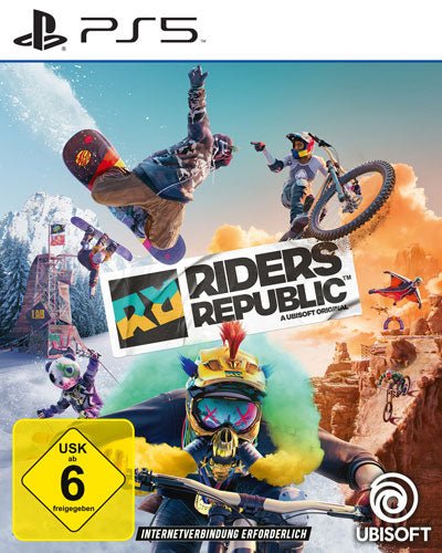 Riders Republic PS-5 - Celestial GameShop - 3307216186861