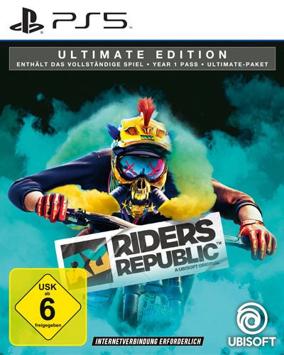 Riders Republic PS-5 Ultimate - Celestial GameShop - 3307216186977