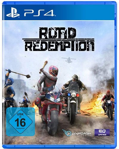 Road Redemption PS-4 - Celestial GameShop - 5060760880729