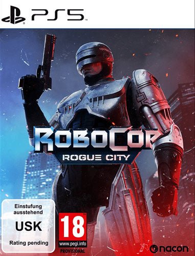 RoboCop: Rogue City PS-5 - Celestial GameShop - 3665962020519