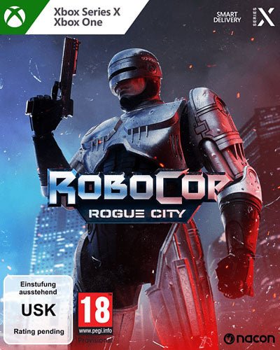 RoboCop: Rogue City XBSX - Celestial GameShop - 3665962020571