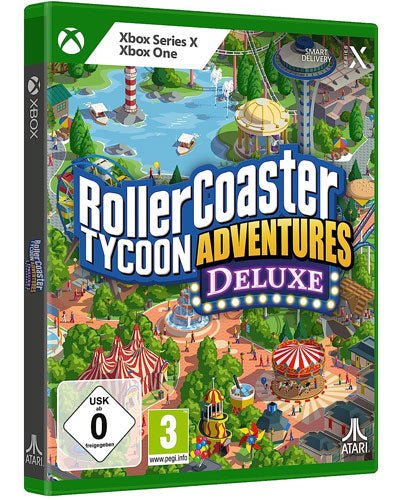 RollerCoaster Tycoon Adventures Deluxe XBSX - Celestial GameShop - 5056635605528