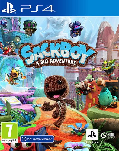 Sackboy A Big Adventure PS-4 AT - Celestial GameShop - 711719821328