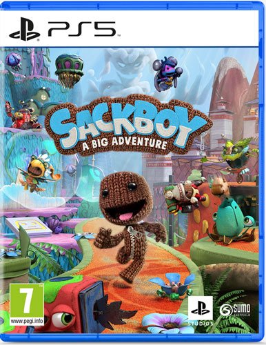 Sackboy A Big Adventure PS-5 AT - Celestial GameShop - 711719823728