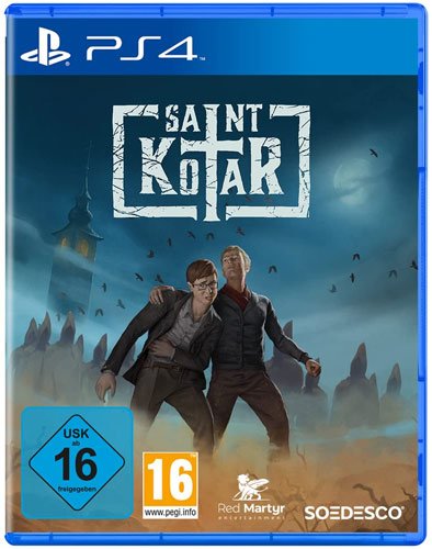 Saint Kotar PS-4 - Celestial GameShop - 8718591188367