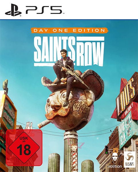 Saints Row D1 PS-5 - Celestial GameShop - 4020628687762