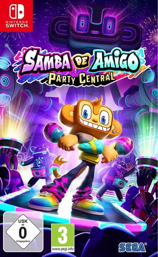 Samba de Amigo: Party Central SWITCH - Celestial GameShop - 5055277051038