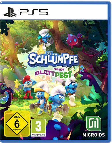 Schlümpfe: Mission Blattpest PS-5 STANDARD - Celestial GameShop - 3760156489896