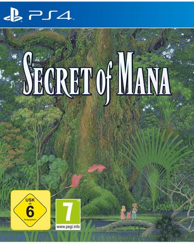 Secret of Mana PS-4 - Celestial GameShop - 5021290080461