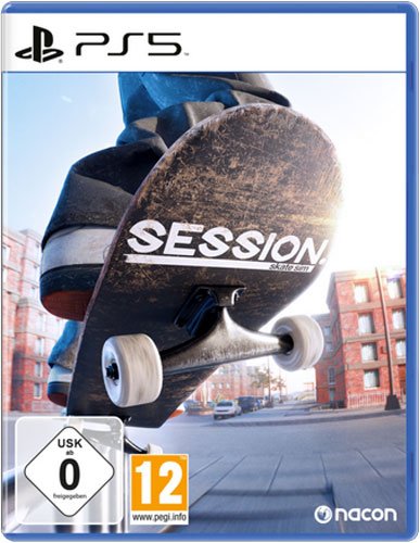 Session: Skate Sim PS-5 - Celestial GameShop - 3665962016802