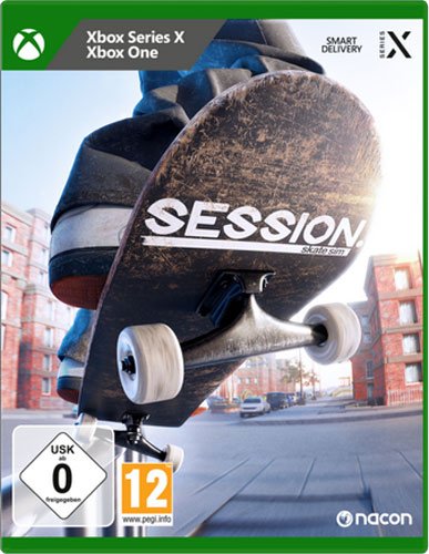 Session: Skate Sim XBSX - Celestial GameShop - 3665962016949