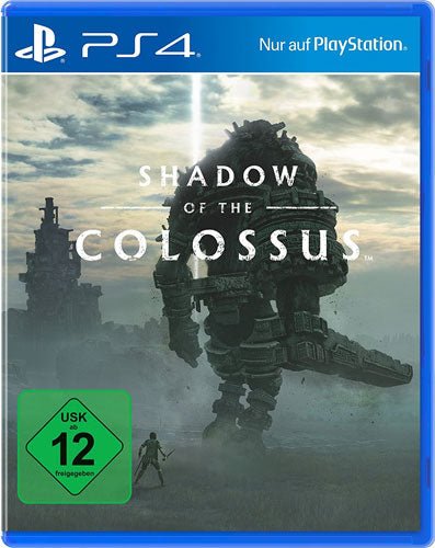 Shadow of the Colossus PS-4 - Celestial GameShop - 711719352075