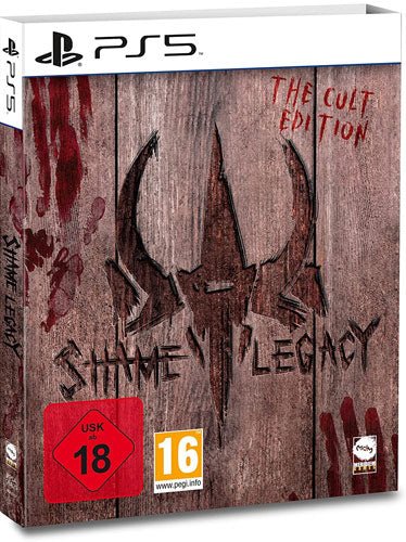 Shame Legacy PS-5 Cult Edition - Celestial GameShop - 8437024411321