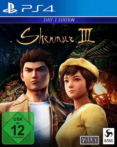 Shenmue 3 PS-4 D1 - Celestial GameShop - 4020628777029