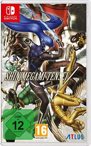 Shin Megami Tensei 5 Switch RESTPOSTEN - Celestial GameShop - 45496428839