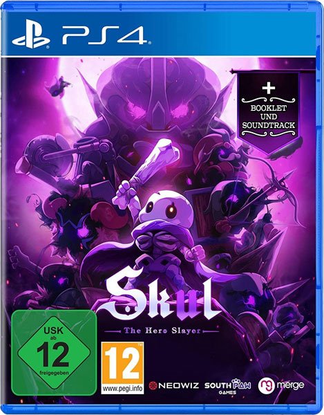 Skul PS-4 The Hero Slayer - Celestial GameShop - 5060264376971