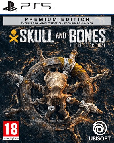 Skull and Bones PS-5 Premium Ed. AT - Celestial GameShop - 3307216250661