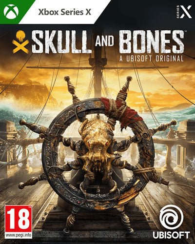 Skull and Bones XBSX AT - Celestial GameShop - 3307216250807