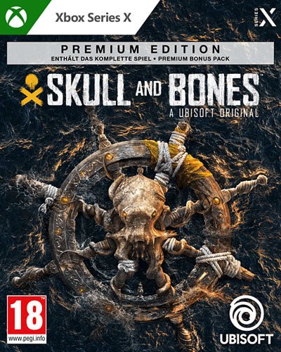 Skull and Bones XBSX Premium Ed. AT - Celestial GameShop - 3307216251330
