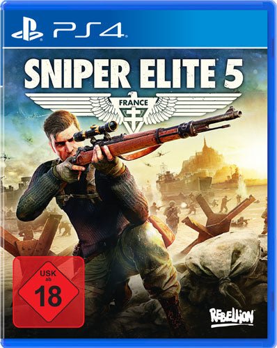 Sniper Elite 5 PS-4 uncut - Celestial GameShop - 5056208813664