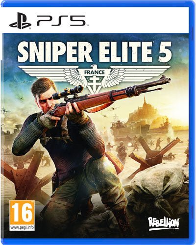 Sniper Elite 5 PS-5 UK multi uncut - Celestial GameShop - 5056208813817