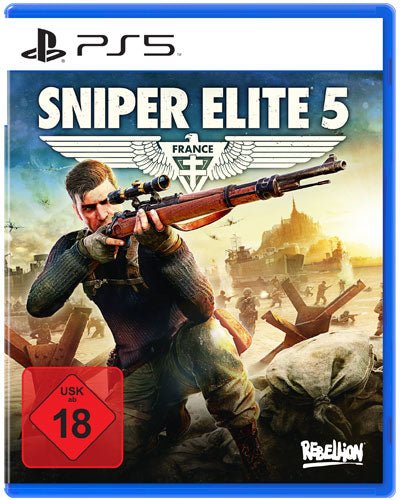 Sniper Elite 5 PS-5 uncut - Celestial GameShop - 5056208813848
