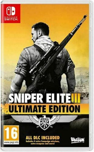 Sniper Elite V3 Ultimate Edt. Switch UK - Celestial GameShop - 5056208803658