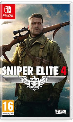 Sniper Elite V4 Switch Italia UK - Celestial GameShop - 5056208808615