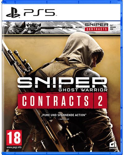Sniper Ghost Warrior Contract Doppelpack PS-5 AT Teil 1 als DLC - Celestial GameShop - 5906961191458