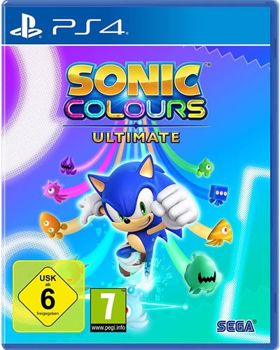 Sonic Colours PS-4 Ult. Ed. - Celestial GameShop - 5055277038206